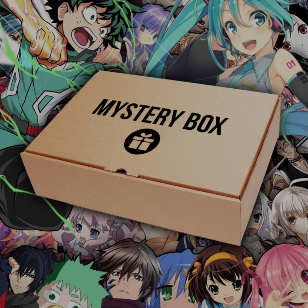 Large Manga Mystery Box
